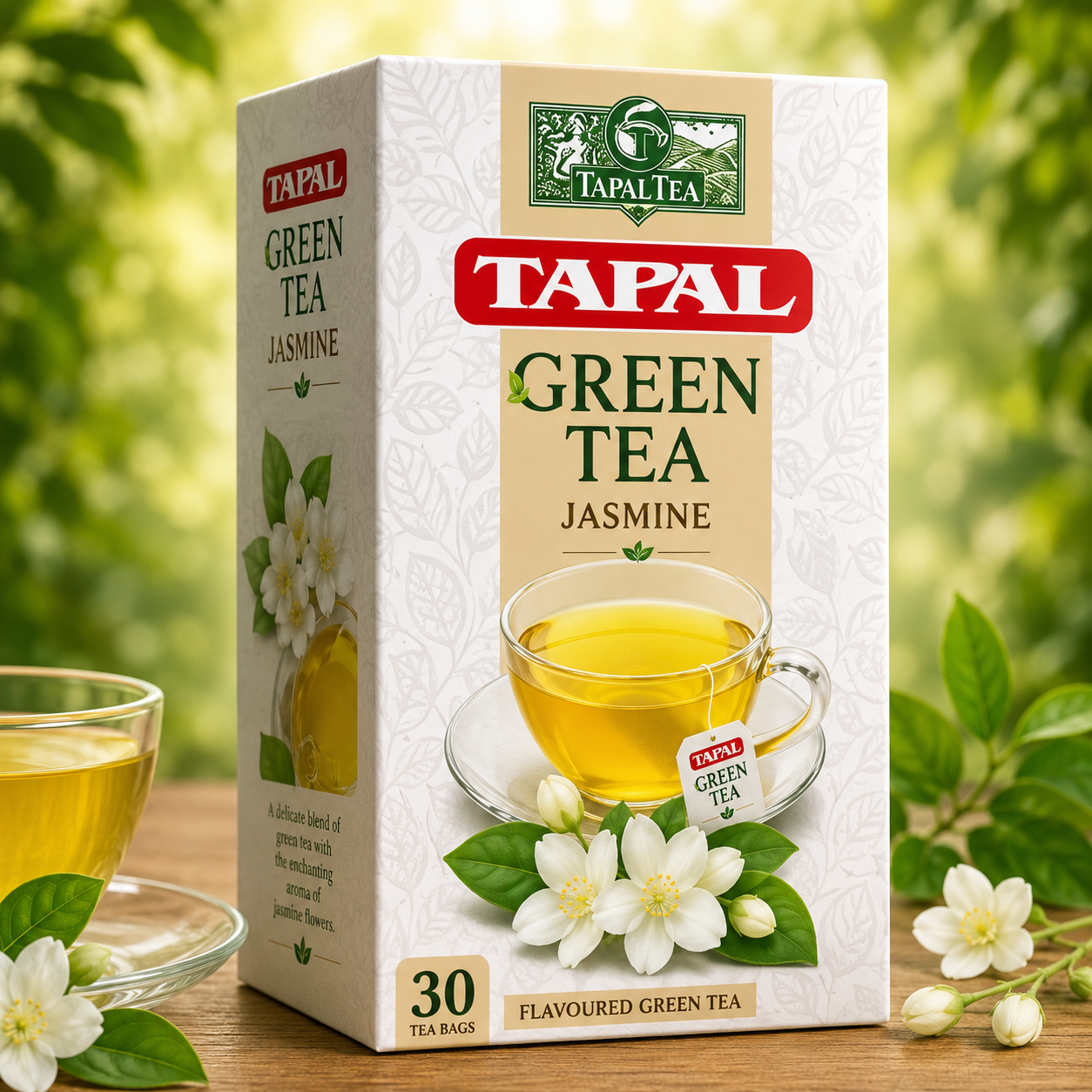 Green Tea Jasmine Tea Bags 45gm