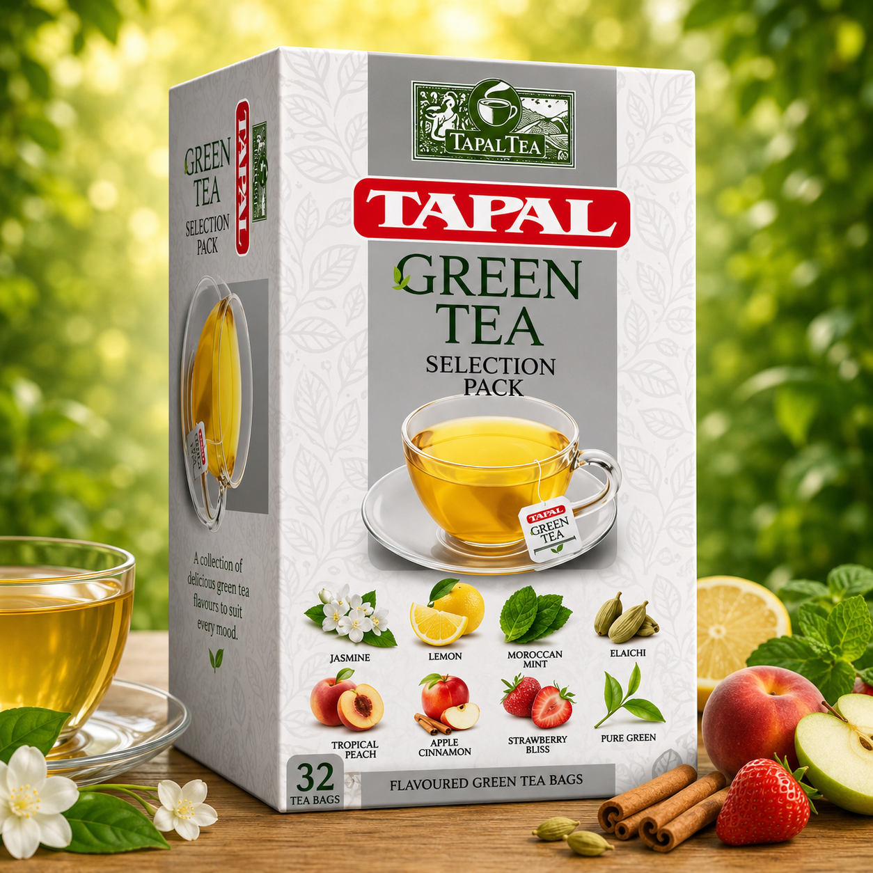 Green Tea Selection Pack  Tea Bag 48gm