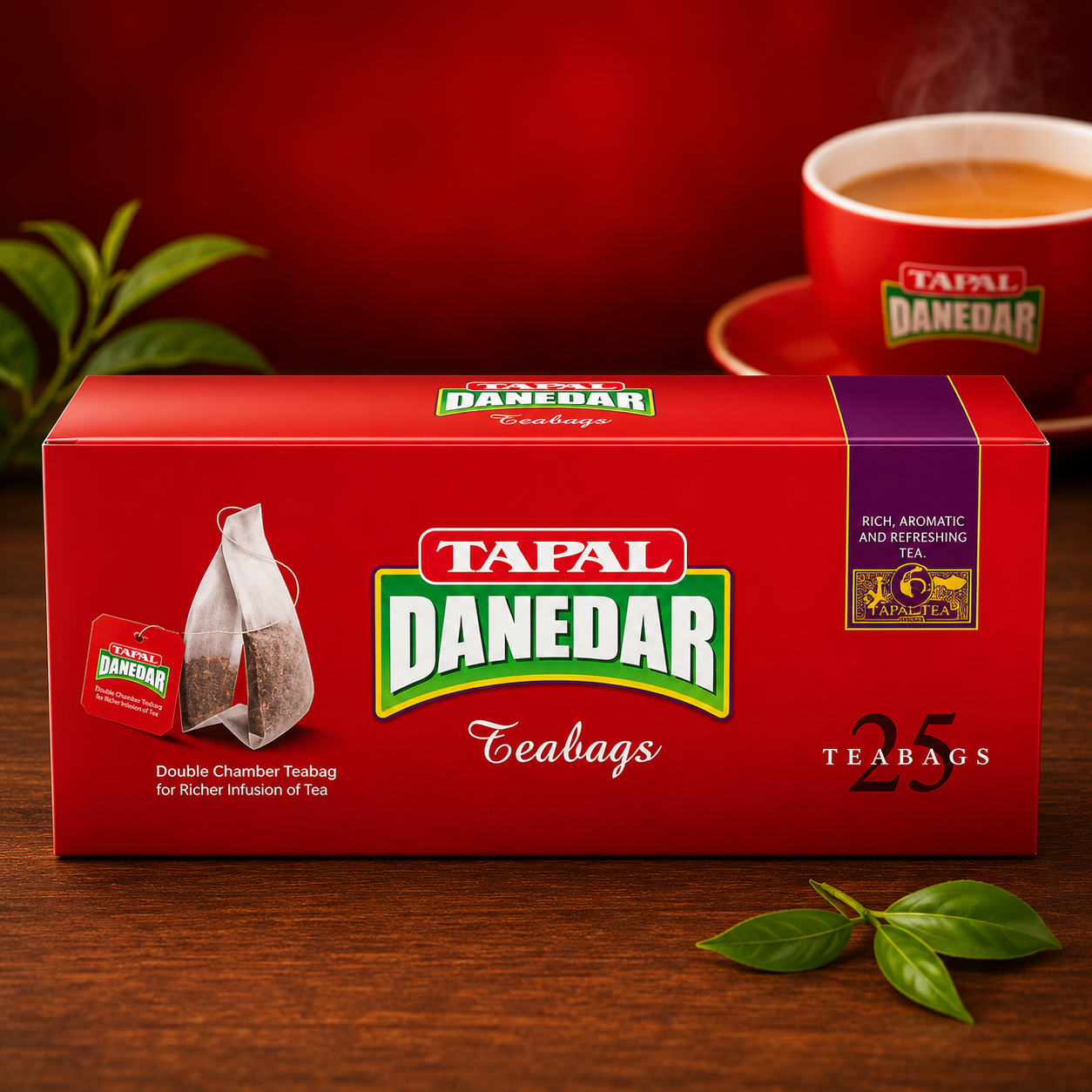 Tapal Danedar Tea Bags 50gm
