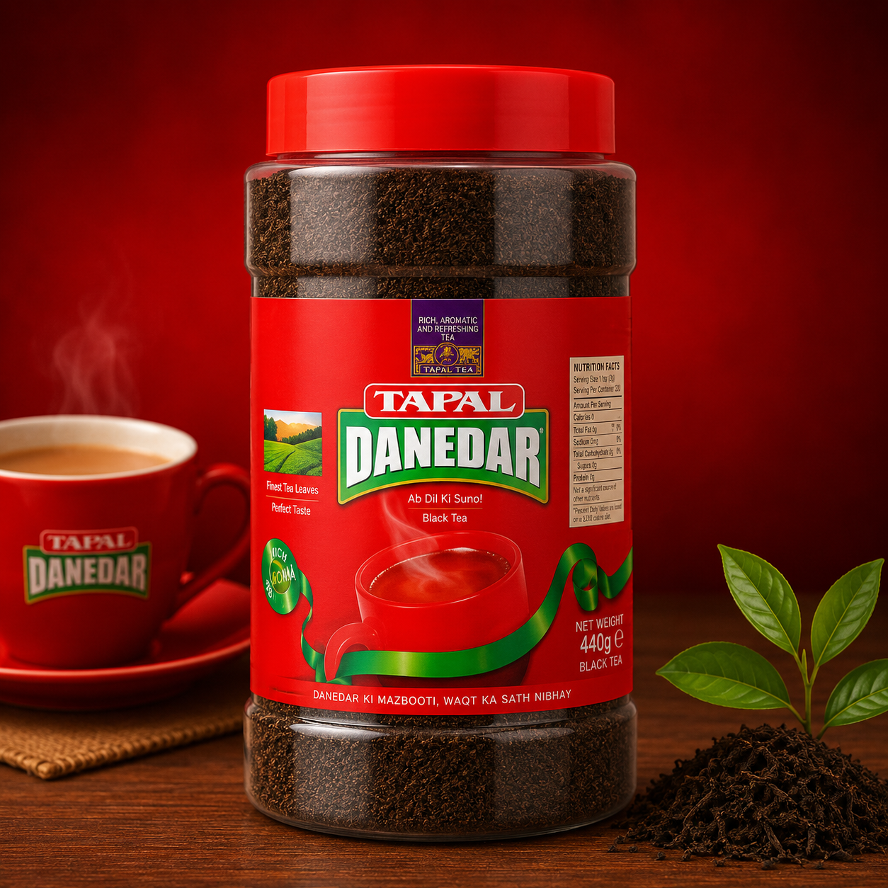 Tapal Danedar 440Gm Jar 