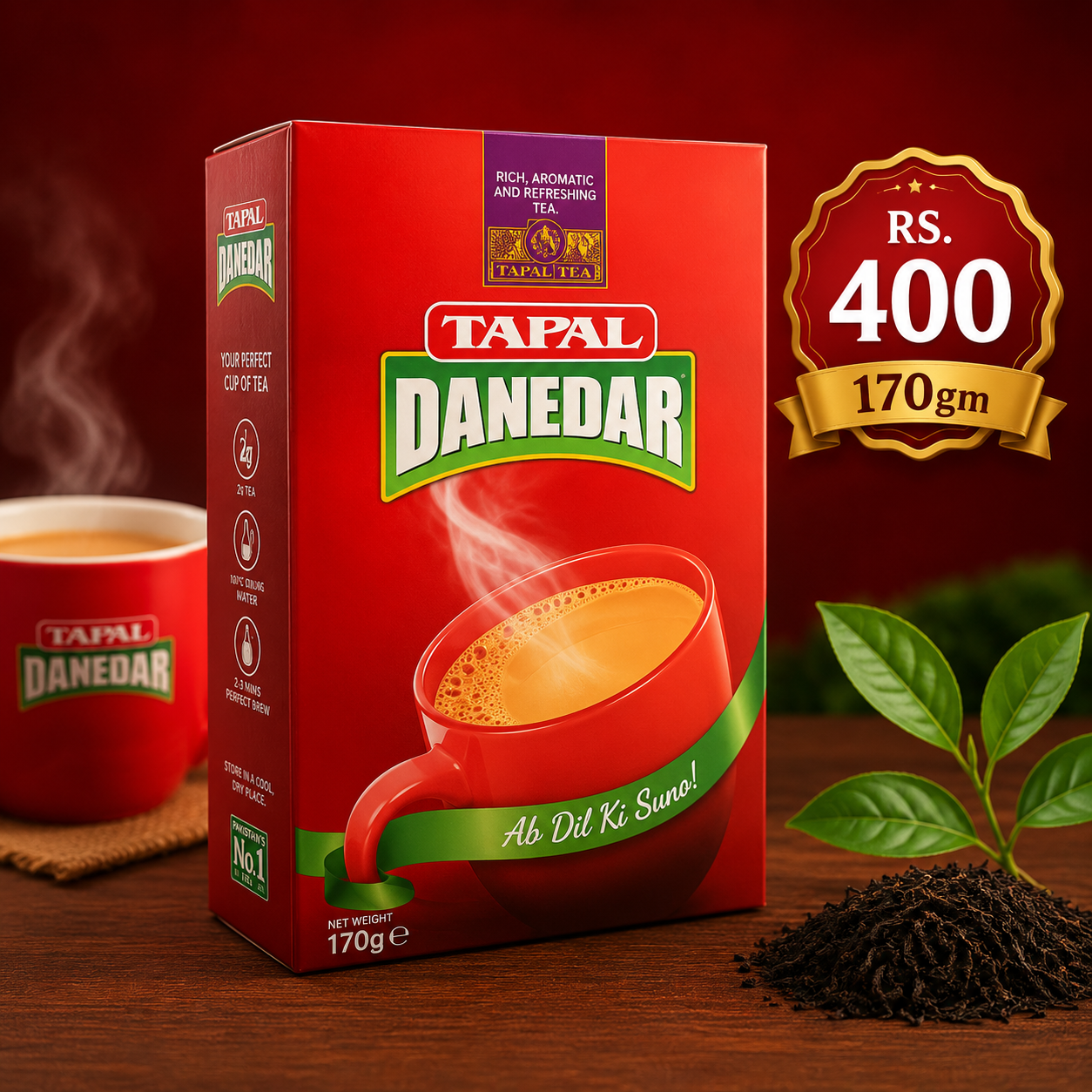 Tapal Danedar 170Gm Hp   