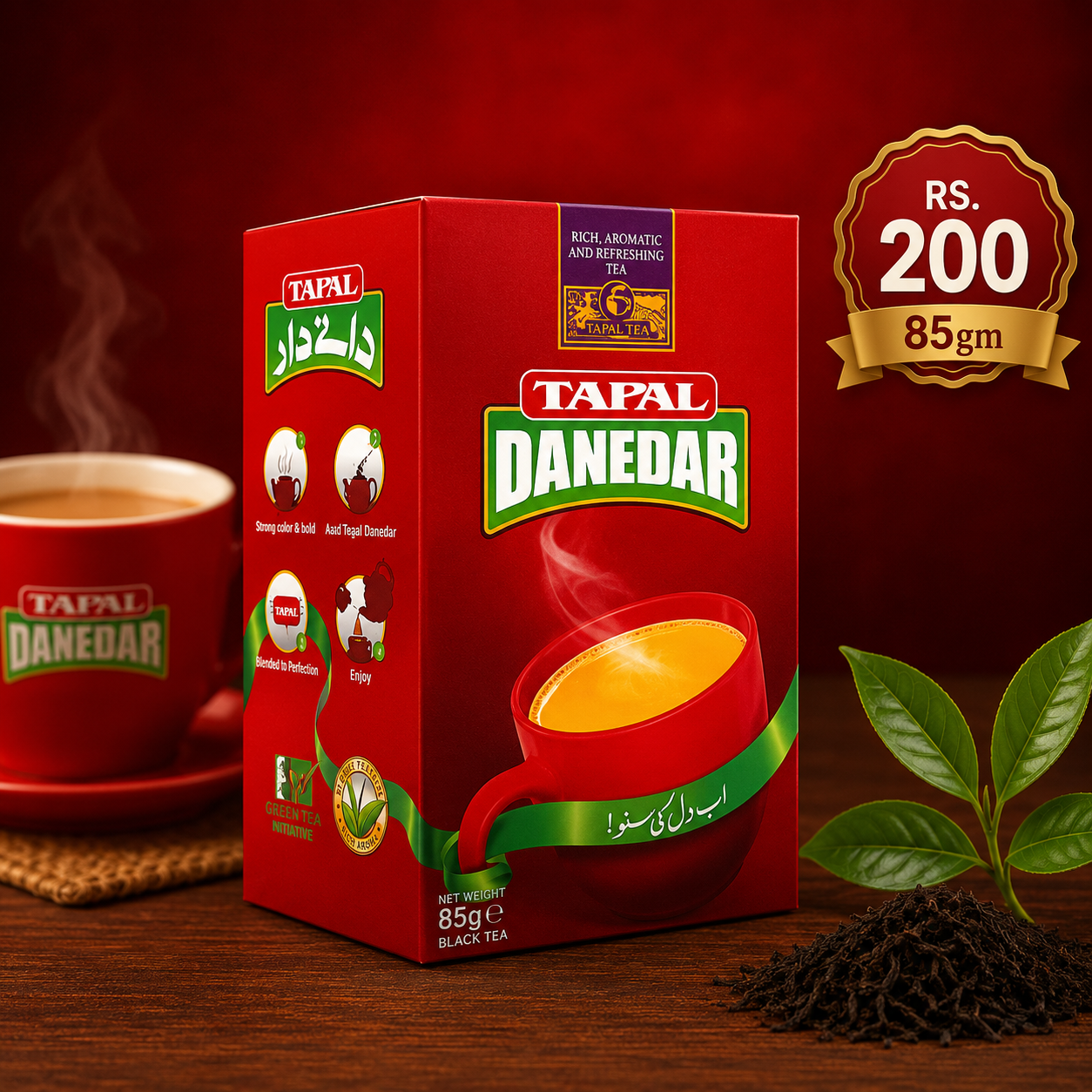 Tapal Danedar 85Gm 