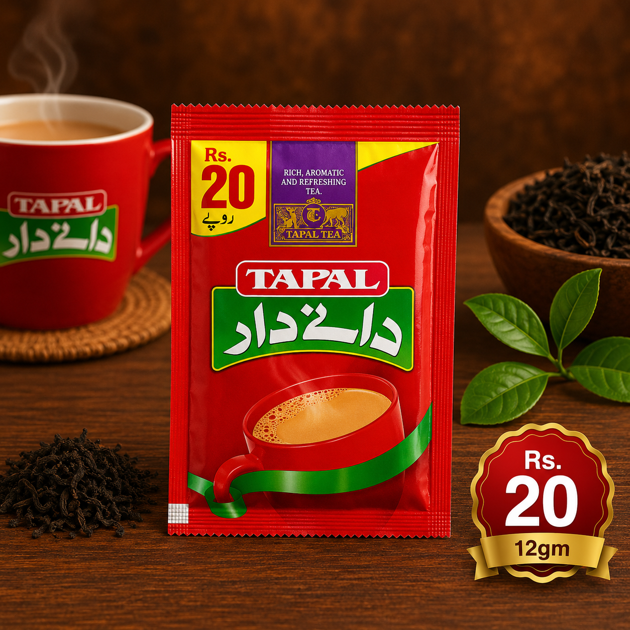  Tapal Danedar 1*10 Rs20  